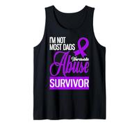 Non Sono la Maggior Parte dei papà, Sono Un Sopravvissuto ad abusi narcisistici Canotta