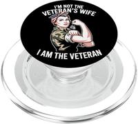 Non sono la moglie del veterano, sono il giorno dei veterani PopSockets PopGrip per MagSafe