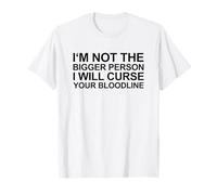 Non Sono la Persona più Grande (Dichiarazione Divertente) Maglietta