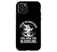 Non sono la persona più grande, maledirò tutta la tua linea di sangue Custodia per iPhone 11 Pro
