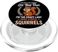 Non sono la ragazza dolce della porta accanto scoiattoli PopSockets PopGrip per MagSafe