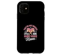 Non sono lividi, sono baci di cavalli hobby Custodia per iPhone 11