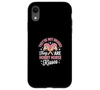 Non sono lividi, sono baci di cavalli hobby Custodia per iPhone XR