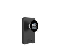 Non sono maleducato, solo un genitore di gatti che lavora su Cat Time PopSockets PopWallet per MagSafe