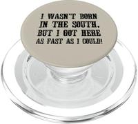 Non sono nato nel sud, ma sono arrivato il più velocemente possibile PopSockets PopGrip per MagSafe