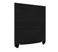 Non sono necessari attrezzi, goditi il buio totale con queste tende oscuranti comodamente installate (nero)