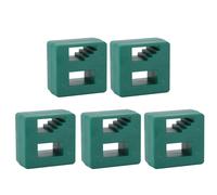 Non sono necessarie batterie o elettricità. Strumento magnetico pratico, magnetizzatore e smagnetizzatore per punte di cacciavite. Magnete interno