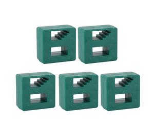Non sono necessarie batterie o elettricità. Strumento magnetico pratico, magnetizzatore e smagnetizzatore per punte di cacciavite. Magnete interno