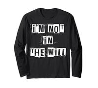 Non Sono nella Volontà Maglia a Manica