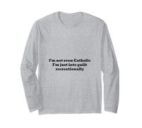 Non Sono nemmeno cattolico, Solo in Colpa ricreativamente Maglia a Manica