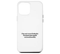 Non sono nemmeno cattolico, sono solo in colpa ricreativamente Custodia per iPhone 12 Pro Max