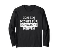 Non Sono Niente per i nervi deboli Maglia a Manica