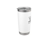 Non sono obbligato a compiacerti con le mie risposte Letteratura Bicchiere termico in acciaio inox doppia parete