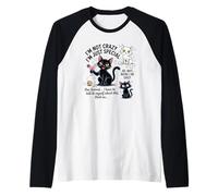 Non Sono Pazzo, Sono Solo Speciale, aspetta, Forse Sono Pazzo Maglia con Maniche Raglan