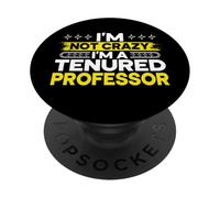 Non sono pazzo, sono un professore di ruolo PopSockets PopGrip Adesivo