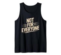 Non Sono per Tutti Citazioni di Persone Divertenti Non per Tutti Canotta