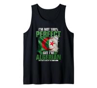 Non Sono Perfetto al Cento per Cento, ma Sono algerino Canotta