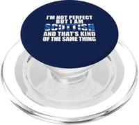 Non sono perfetto ma scozzese tipo stesso meme sul retro PopSockets PopGrip per MagSafe