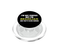Non sono perfetto ma sono brasiliano e questo è abbastanza vicino PopSockets PopGrip per MagSafe