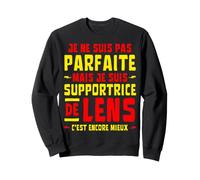 Non Sono Perfetto ma SUPPORTRICE Lens Felpa