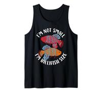 Non sono piccolo, sono di taglia incredibile Design per un amante del killifish Canotta