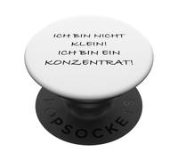 Non sono piccolo! Sono un concentrato PopSockets PopGrip Adesivo