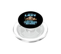 Non sono pigro, mi piace davvero non fare nulla PopSockets PopGrip per MagSafe