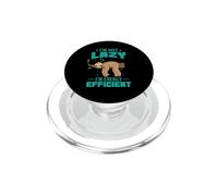 Non sono pigro, sono un bradipo efficiente dal punto di vista energetico PopSockets PopGrip per MagSafe