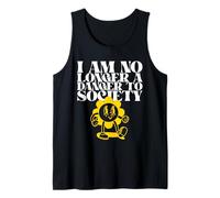 Non Sono più Un Pericolo per la società (Dichiarazione Divertente) Canotta