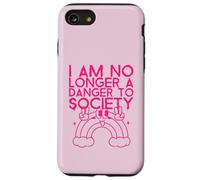 Non sono più un pericolo per la società (Dichiarazione divertente) Custodia per iPhone SE (2020) / 7/8