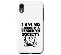 Non sono più un pericolo per la società (Grafica divertente) Custodia per iPhone XR