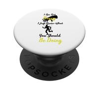Non sono prepotente, so solo cosa dovresti fare in modo divertente PopSockets PopGrip Adesivo