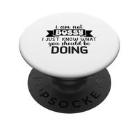 Non sono prepotente, so solo cosa dovresti fare PopSockets PopGrip Adesivo