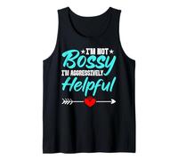 Non Sono prepotente, Sono aggressivamente utile, Sono Il Capo Canotta