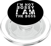 Non sono prepotente, sono il capo | Divertente sarcastico PopSockets PopGrip per MagSafe