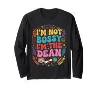 Non Sono prepotente, Sono Il preside, Funny Academic Maglia a Manica