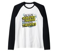 Non sono qualificato per diagnosticare ma ho teorie psicologia Maglia con Maniche Raglan