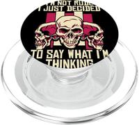 Non sono scortese, ho semplicemente deciso di dire quello PopSockets PopGrip per MagSafe