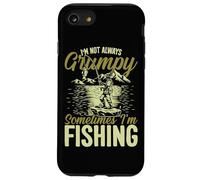 Non sono sempre scontroso a volte sto pescando Custodia per iPhone SE (2020) / 7/8