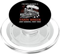 Non sono sempre un disastro ferroviario, Funny Halloween Skeleton Crew PopSockets PopGrip per MagSafe