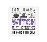 Non Sono Sempre Una Strega Magnete Da Frigo Battuta Divertente Irreverente