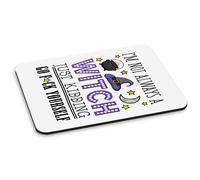 Non Sono Sempre Una Strega PC Mouse Pad Divertente Scherzo Scortese