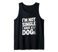 Non Sono Single, Ho Un Cane Amante dei Cani Divertente Canotta