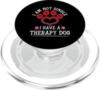 Non sono single, ho un cane da terapia PopSockets PopGrip per MagSafe