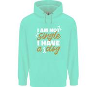 Non Sono Single Ho Un Cane Divertente Felpa