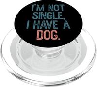 Non sono single, ho un cane PopSockets PopGrip per MagSafe