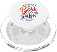 Non Sono Solo Un Capo, Sono Un Amante Del Caffè Vibe Pride PopSockets PopGrip per MagSafe