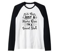 Non Sono Solo Un fuoricampo, Sono Un Grande Slam Maglia con Maniche Raglan