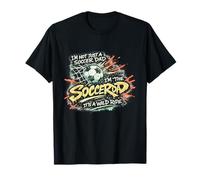 Non Sono Solo Un Soccer Dad Sono Il Passaggio Maglietta