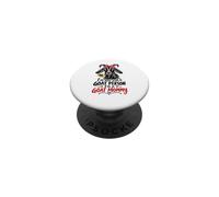 non sono solo una capra, sono una mamma capra PopSockets PopGrip Adesivo